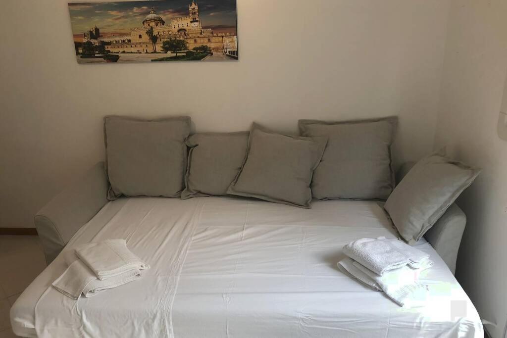 Appartement Al Politeama à Palerme Extérieur photo